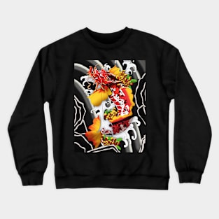Koi dragon Crewneck Sweatshirt
